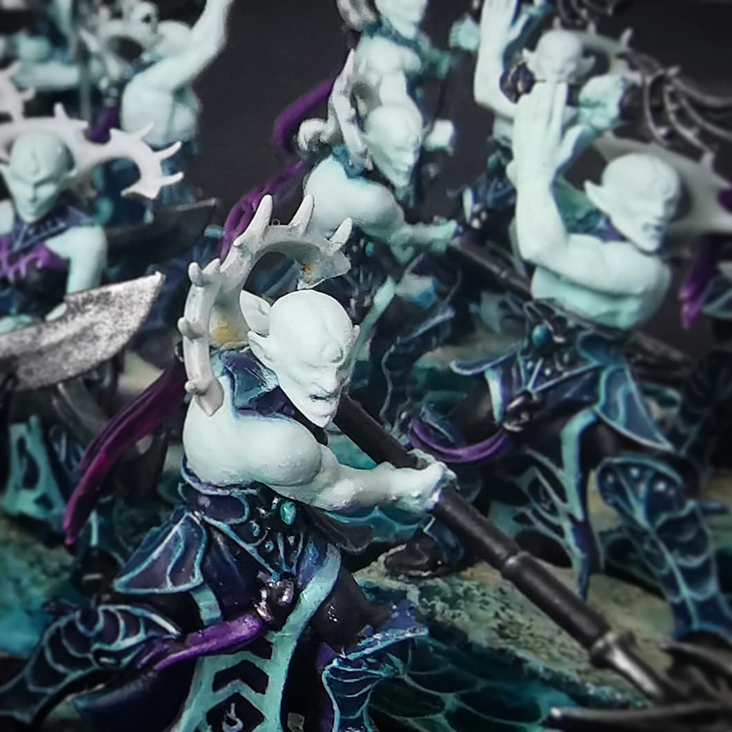 Moody - How to paint guide for the Deepkin to follow shortly. Keep ...