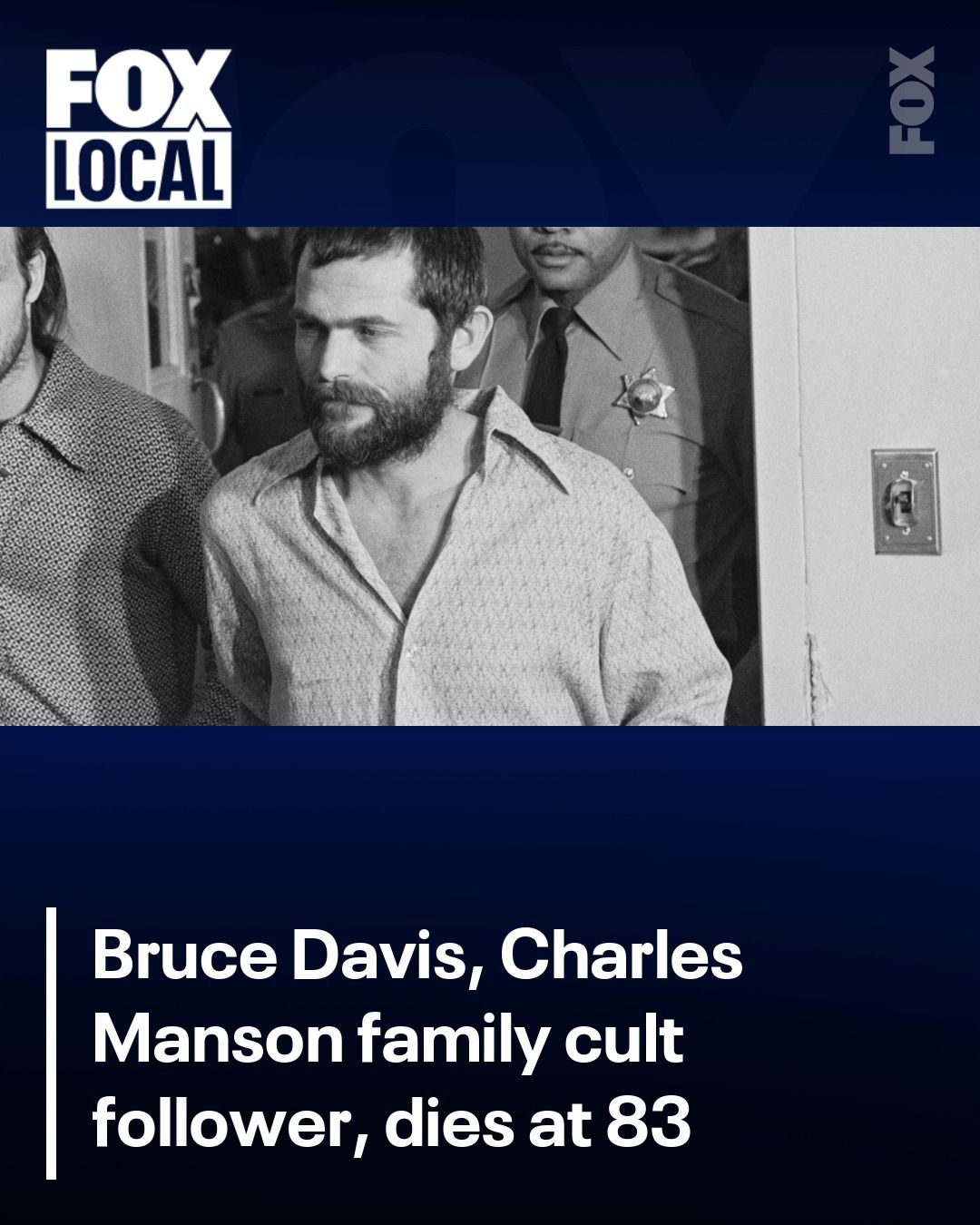 blue and black dress husband prison Bruce Davis, a convicted Manson Family killer, has died at 83 in a California prison, decades after the infamous 1969 murders. MORE BELOW ⬇️ Furniture of America Addeso color_BUTTER=Yellow Color:Blue