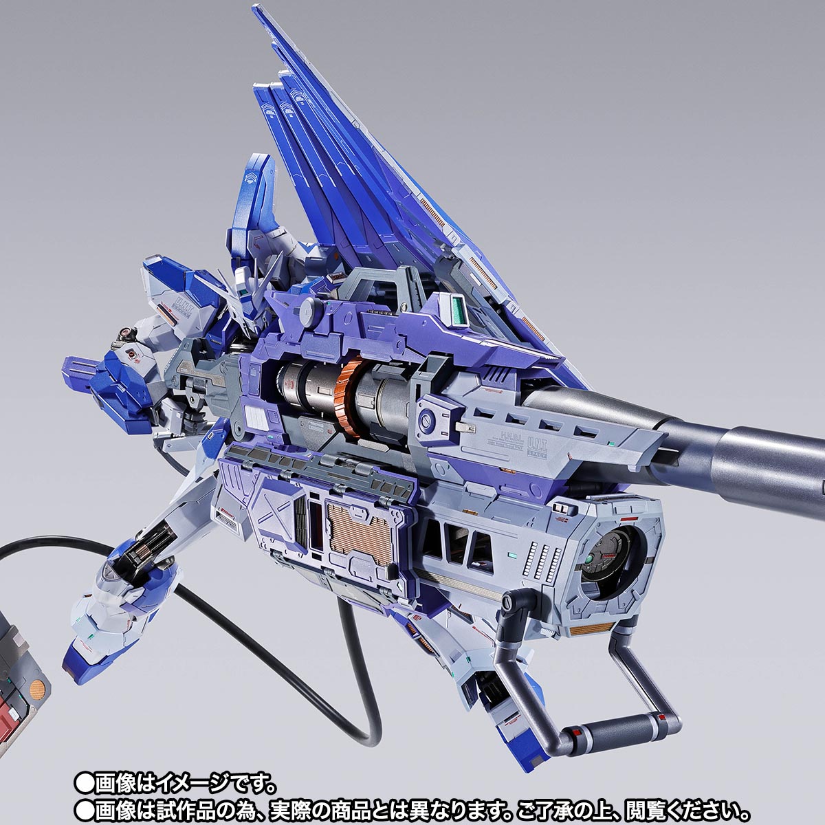 News #Figure #MetalBuild #Gundam #CharsCounterattack] P-Bandai
