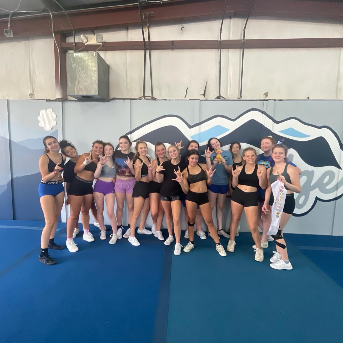 DB 🤟🏼… our ultimate BRC camp... - Blue Ridge Cheer Company | Facebook