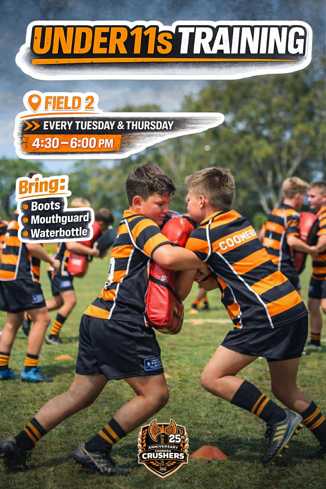 Coomera Crushers Rugby... - Coomera Crushers Rugby Union Club
