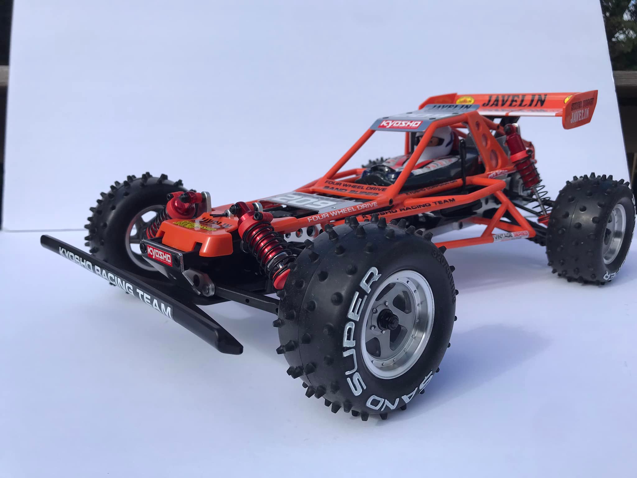 Kyosho Javelin 4wd buggy returns in RC Car Action magazine