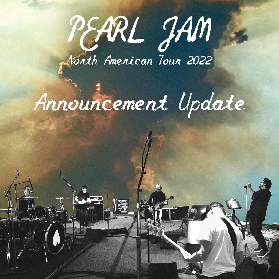 Pearl Jam's 2020 North American tour dates are officially