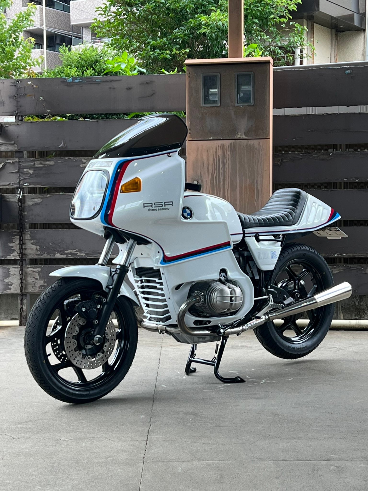 BMW R100RS モノサス カスタム、その他エンジン、足廻り等整備一式
