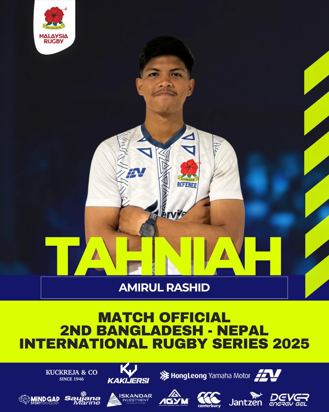 Malaysia - Tahniah Amirul Rashid Dilantik sebagai Match Official 2nd ...