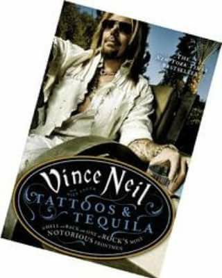 紙ジャケット】VINCE NEIL 【Tattoos & Tequila】 NEIL,VINCE