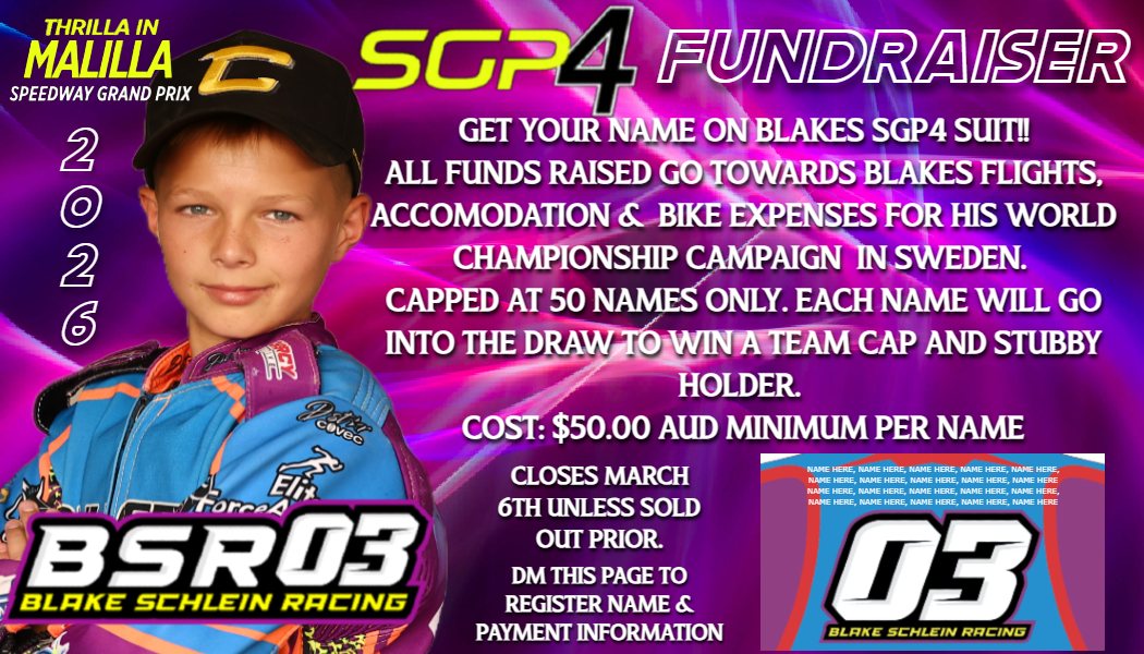 Blake Schlein Racing