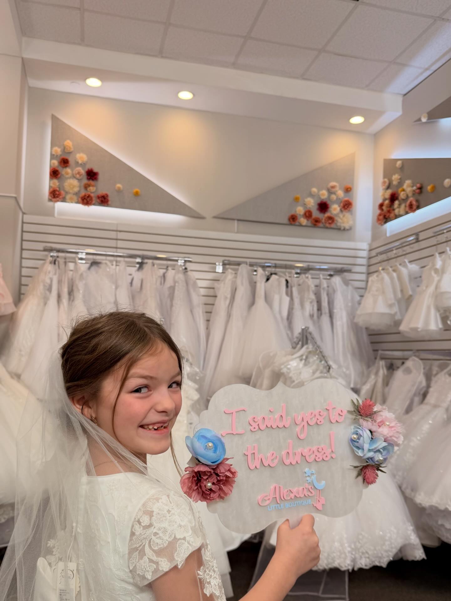 communion dresses in new jersey Looking for the perfect First dress Jersey? En Alexa's Little Boutique in Edison, NJ, we help every little girl find her special “yes to the dress” moment . Elegant Silhouettes_Straight