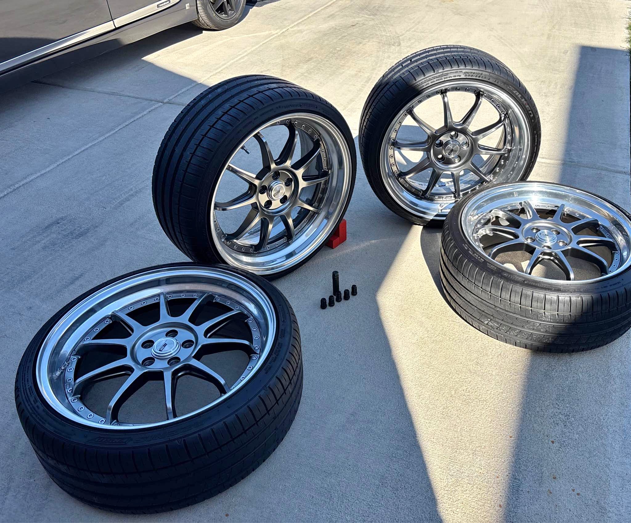 SSR Professor SP3 wheels (19”) - Car Wheels, Tires & Parts - San ...