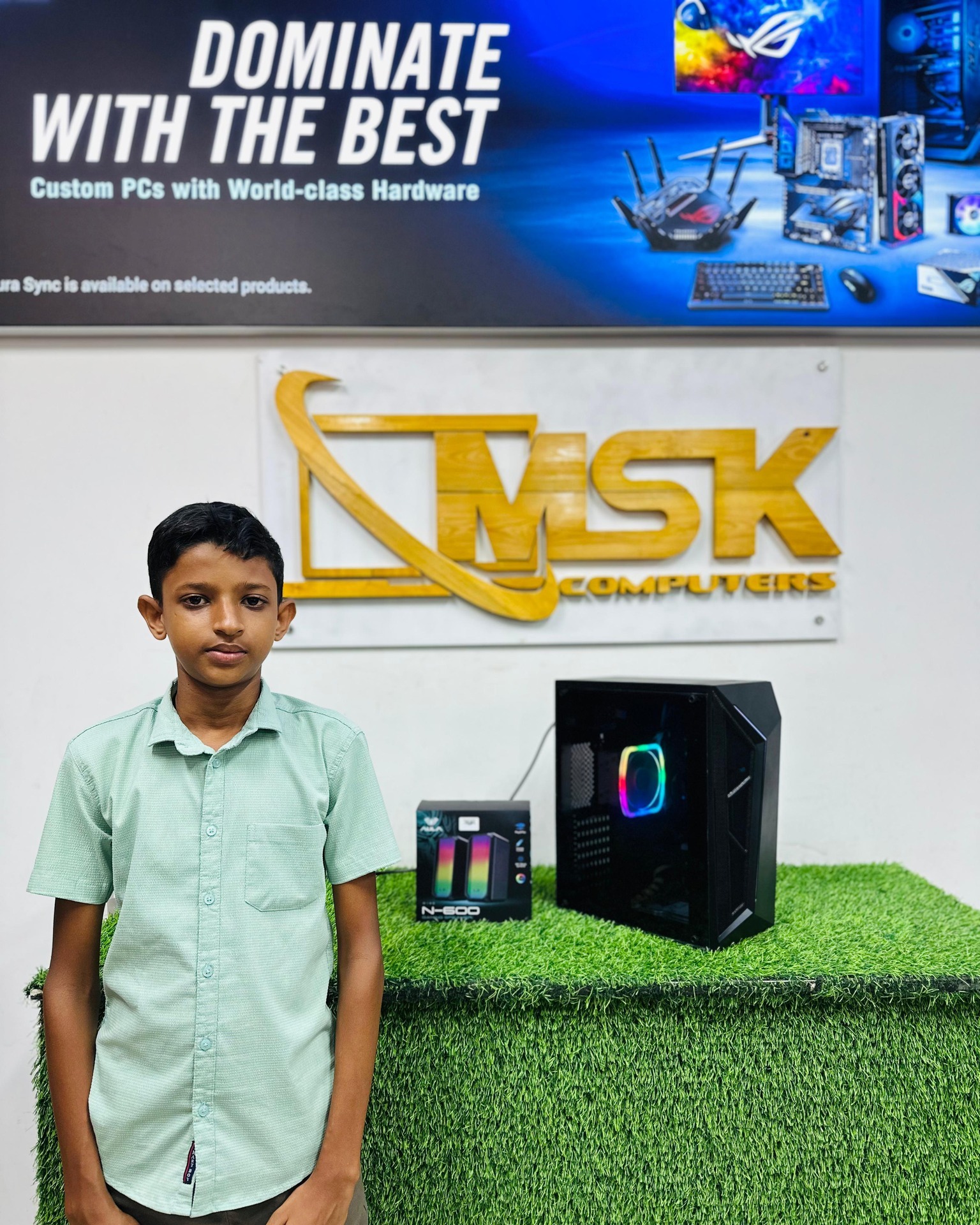 MSK - HAPPY CUSTOMER 🖥️ SHANAKA FERNANDO USED CORE I5 8600 8TH GEN ...