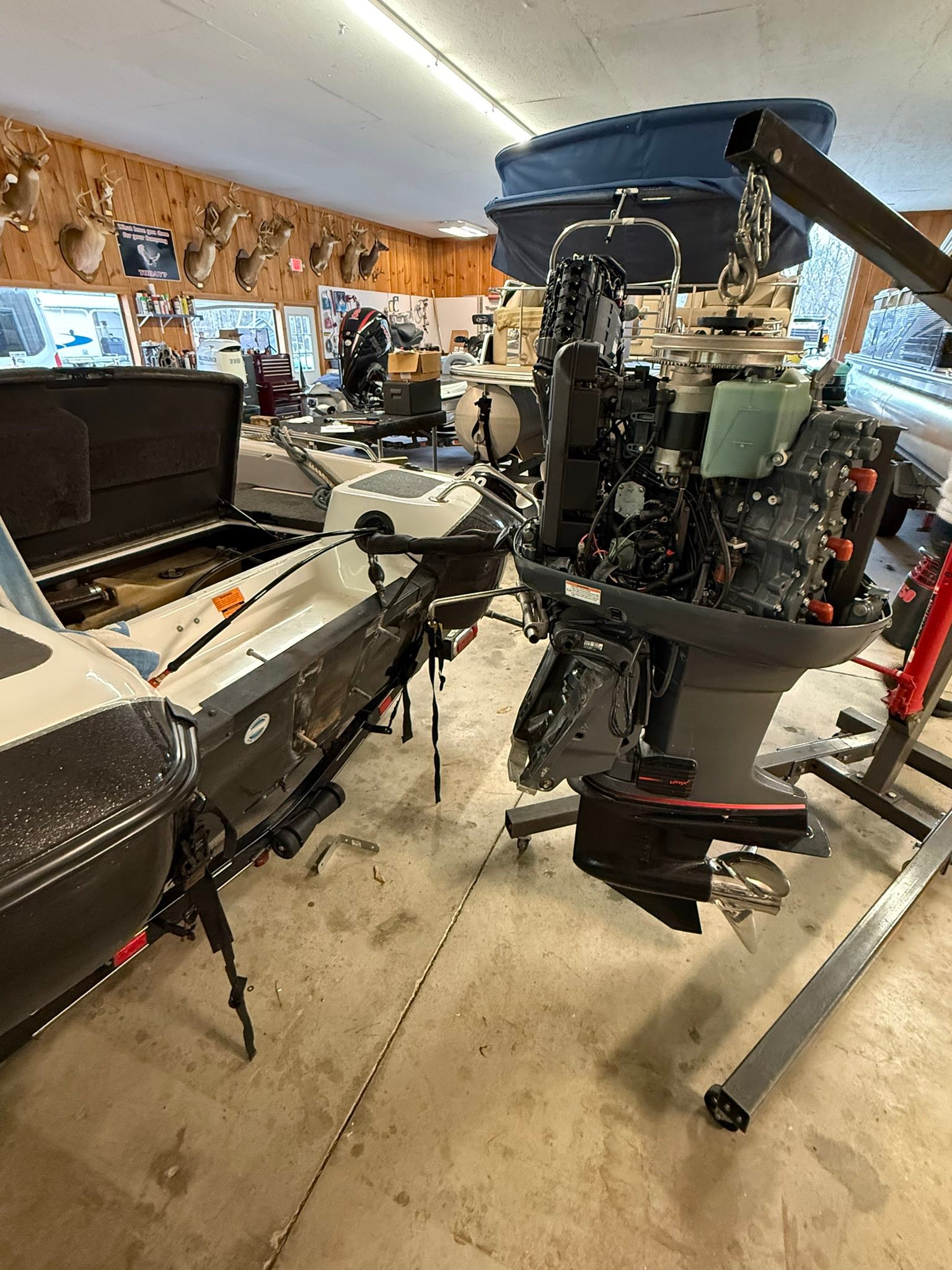 Tired of that stiff cable steering but you love your boat?? It's