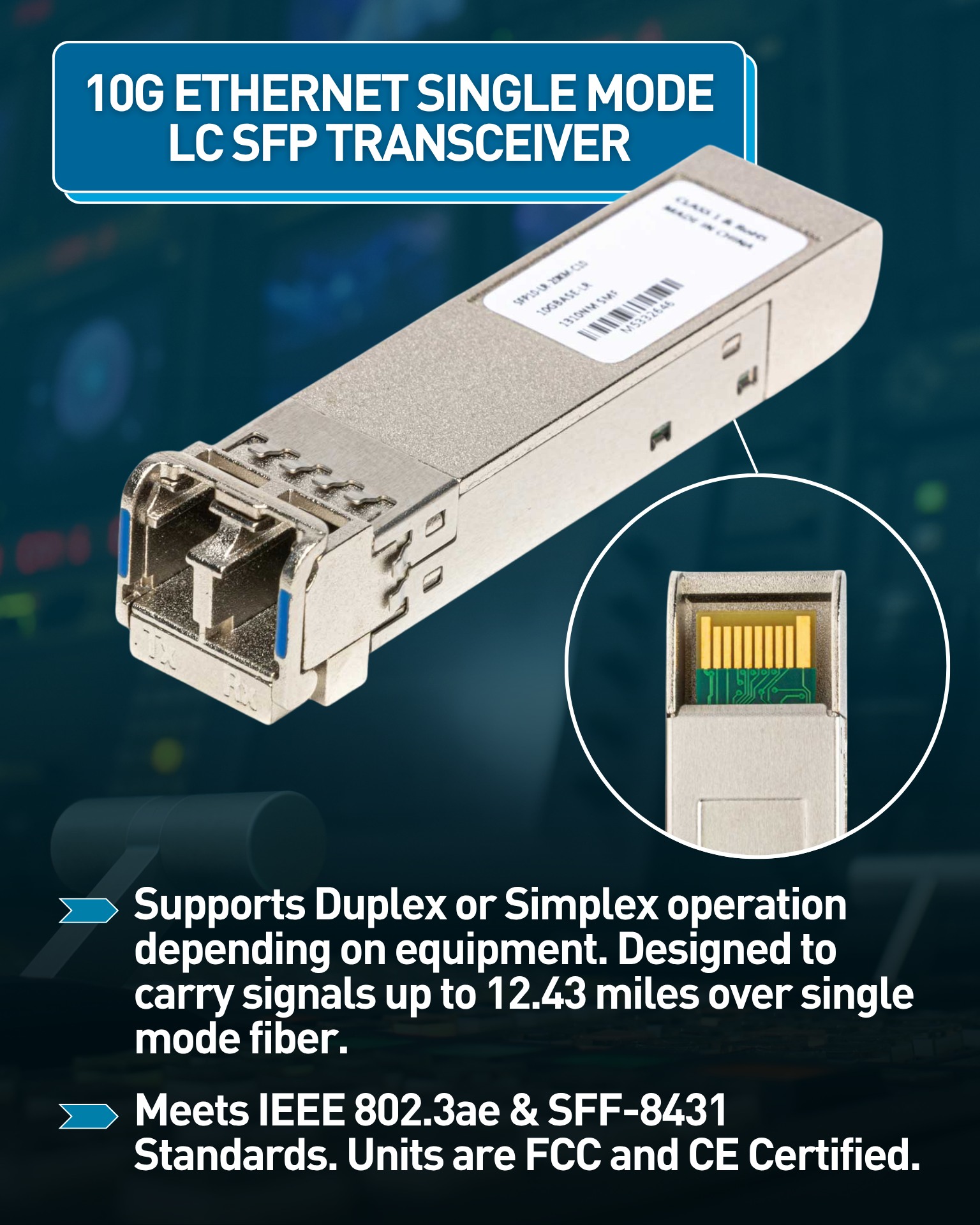 The Camplex 10G... - Camplex Broadcast Fiber Optic Solutions | Facebook