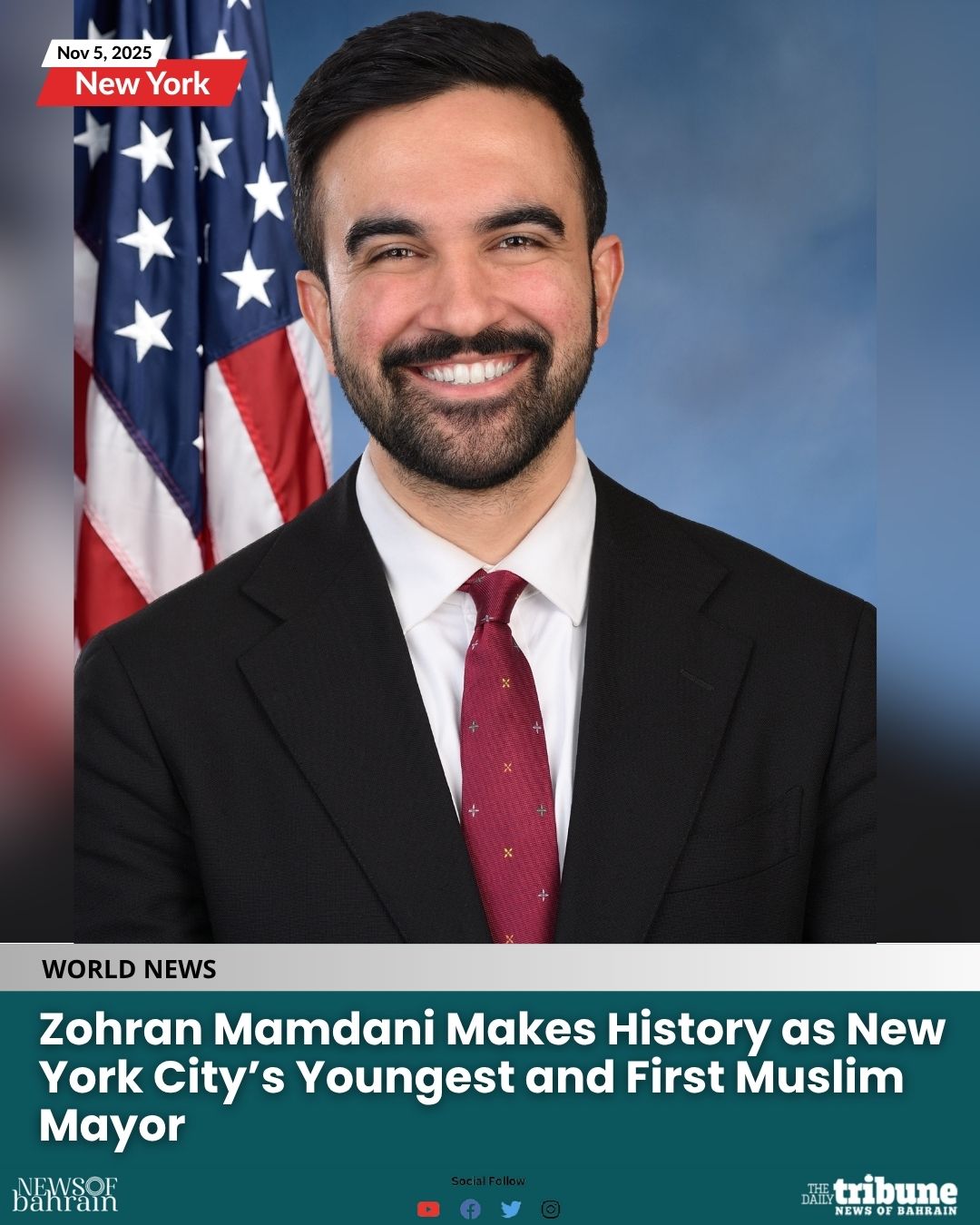 News Of Bahrain - In a landmark victory, 34-year-old... | Facebook
