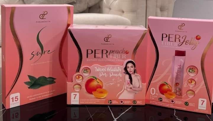 Per Peach Fiber- S Sure สูตรลับหุ่นดี Pananchita เพจหลัก