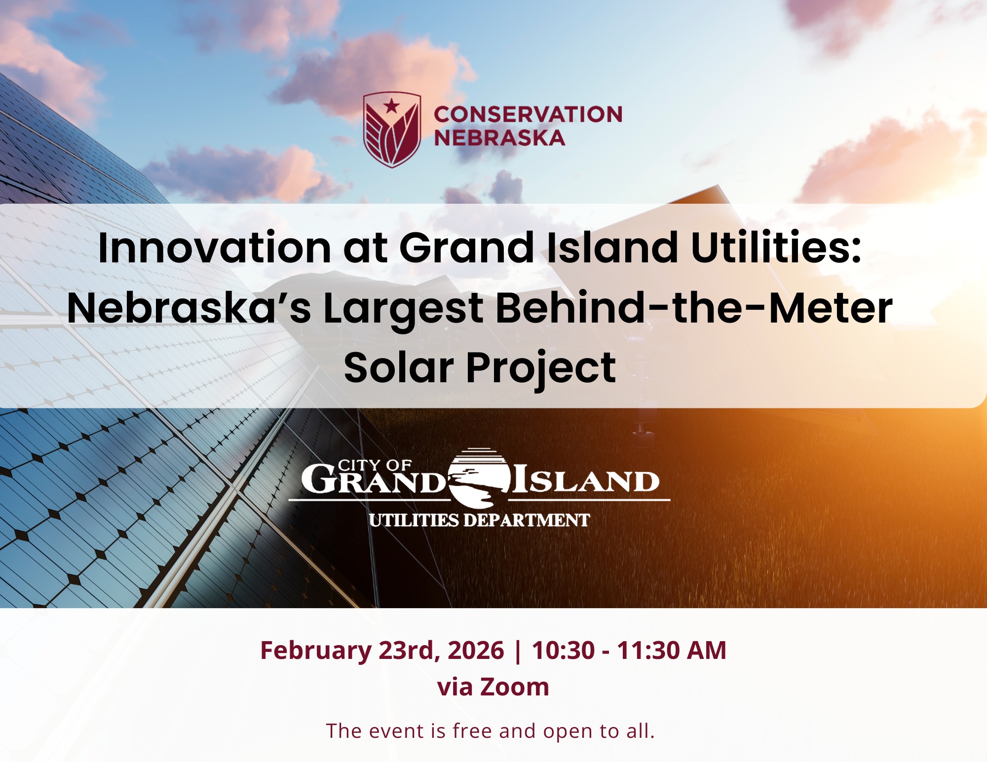 Innovation at Grand Island Utilities: Nebraska's Largest Behind-the ...