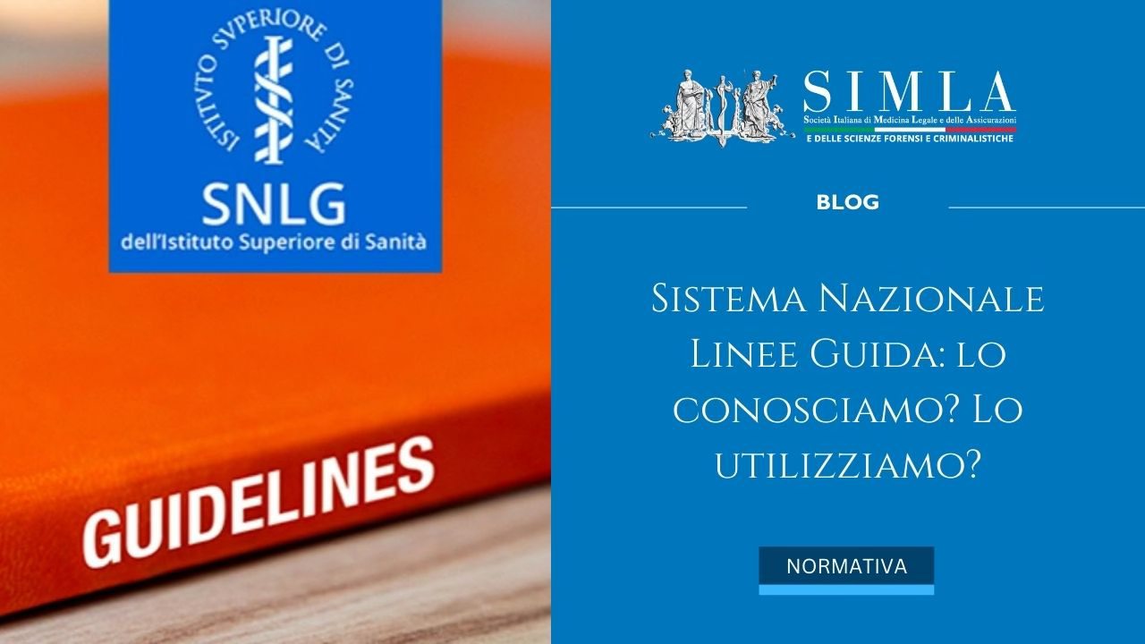 SIMLA - SIMLA COMUNICA 𝐒𝐢𝐬𝐭𝐞𝐦𝐚 𝐍𝐚𝐳𝐢𝐨𝐧𝐚𝐥𝐞 𝐋𝐢𝐧𝐞𝐞 𝐆𝐮𝐢𝐝𝐚: 𝐥𝐨 𝐜𝐨𝐧𝐨𝐬𝐜𝐢𝐚𝐦𝐨? 𝐋𝐨 ...