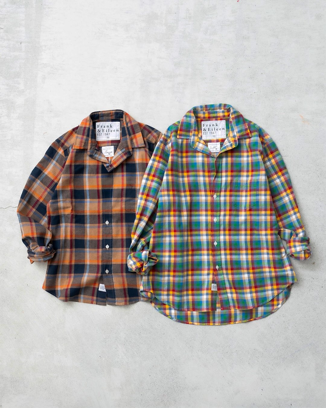 フランク＆アイリーンのWashed Linen（ウォッシュドリネン）は、ほど