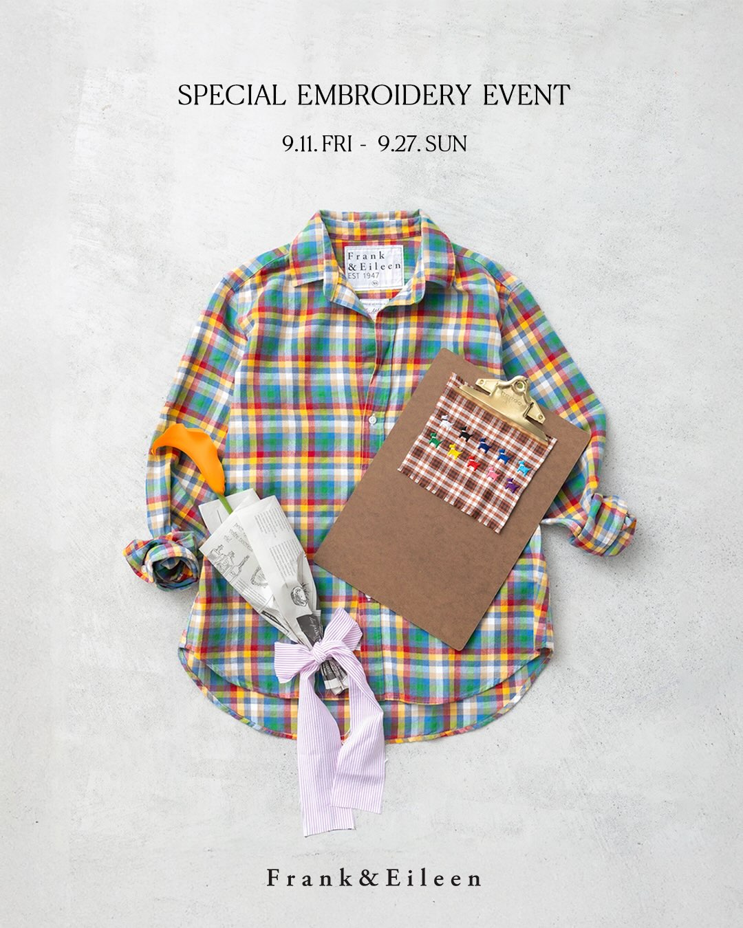 フランク＆アイリーンのWashed Linen（ウォッシュドリネン）は、ほど