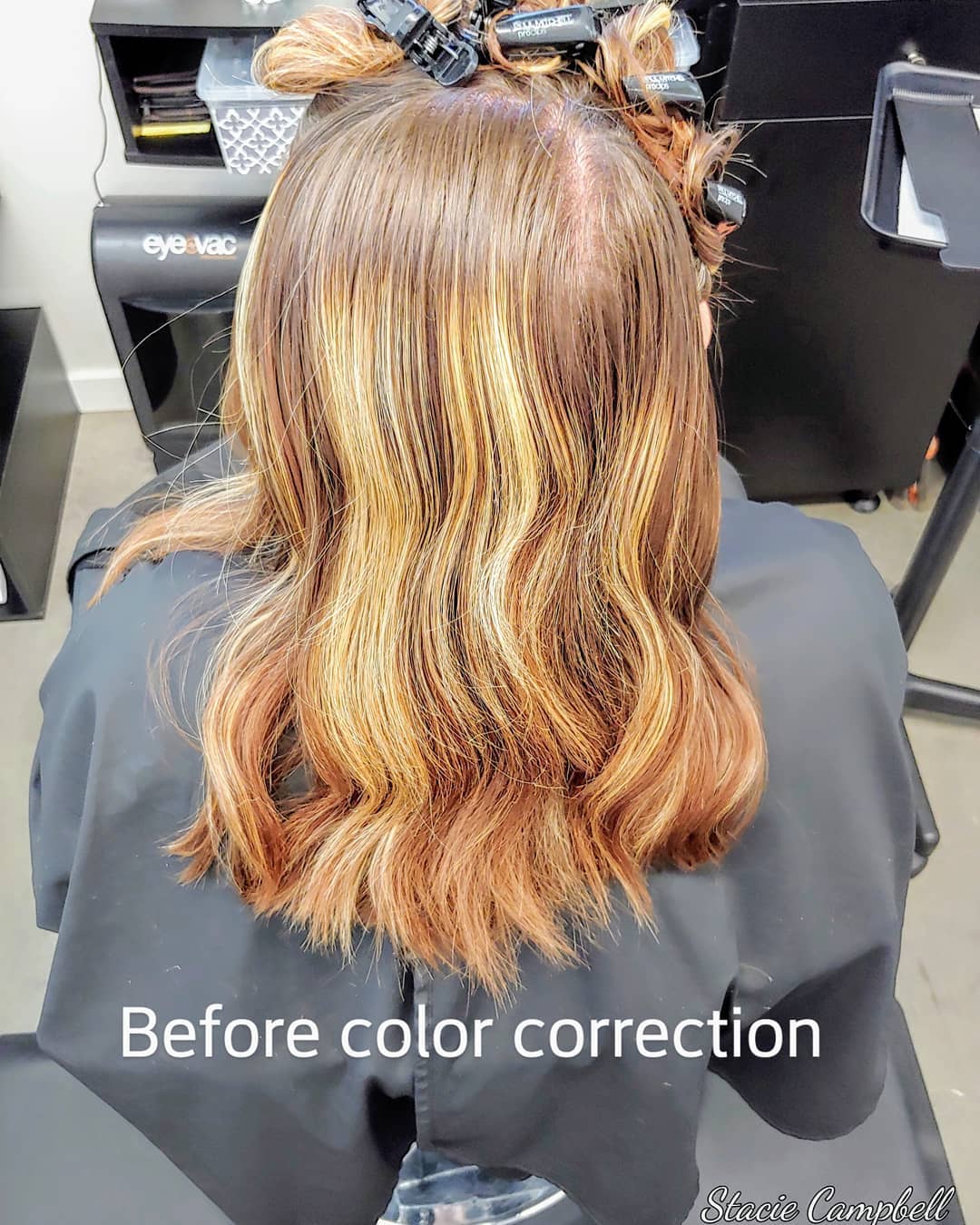 Color Correction 💜 this process... - Cuts & Color by Stacie | Facebook