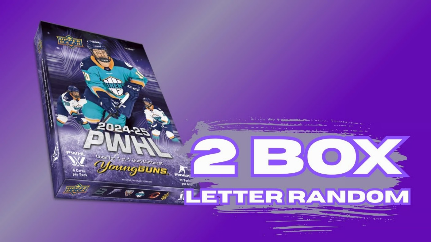 Live breaks at 5pm EST with Upper Deck hockey cards and more