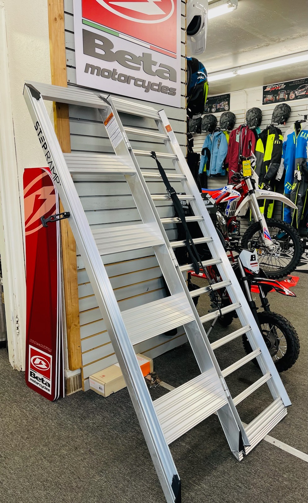 The ultimate motorcycle loading... - Supreme Power Sports | Facebook