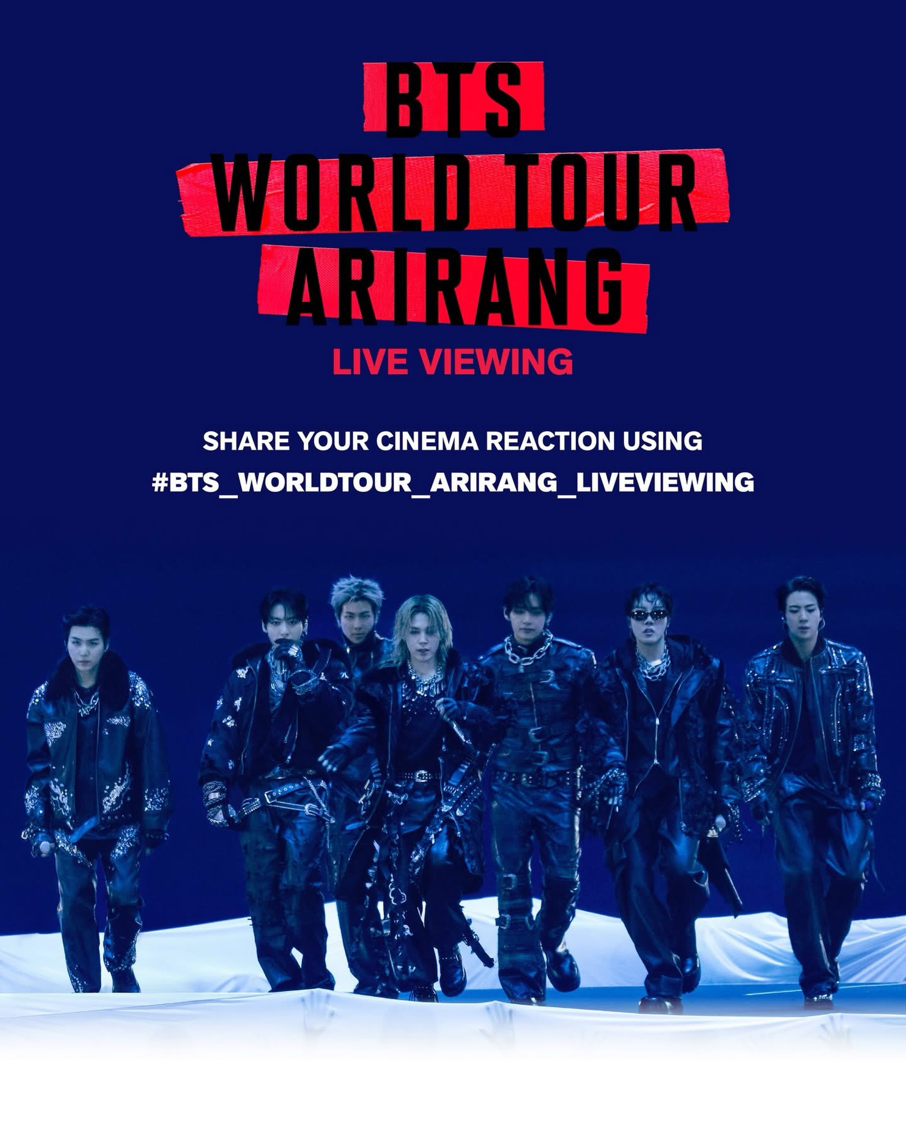 Missed yesterday's BTS WORLD TOUR 'ARIRANG' IN BUSAN: LIVE VIEWING