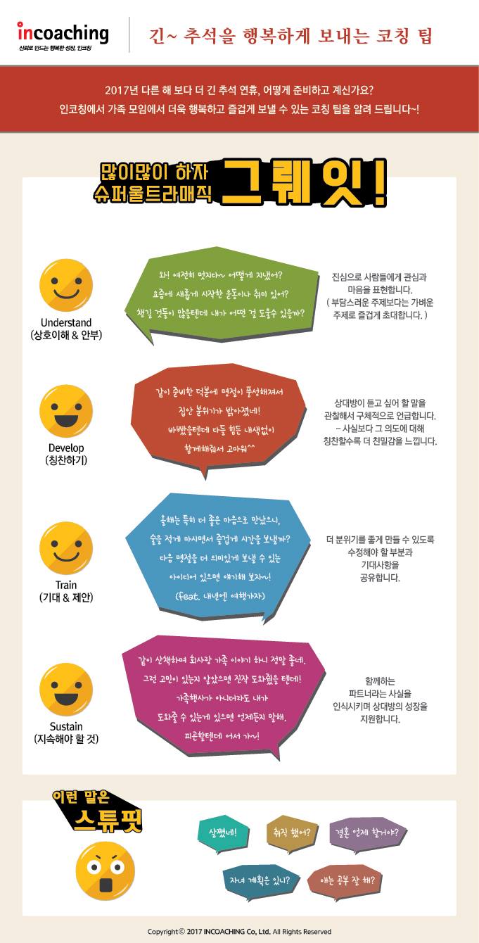 2017년 다른 해 보다... - Incoaching (주) 인코칭