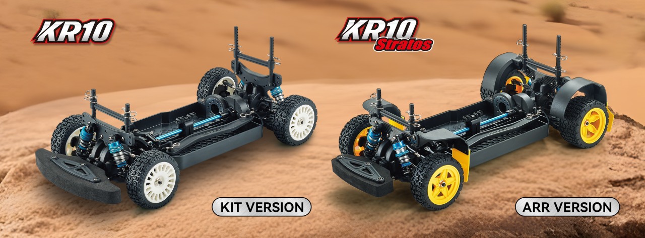 Killerbody Launches KR10 Series – World's First 1/10 RC Rally