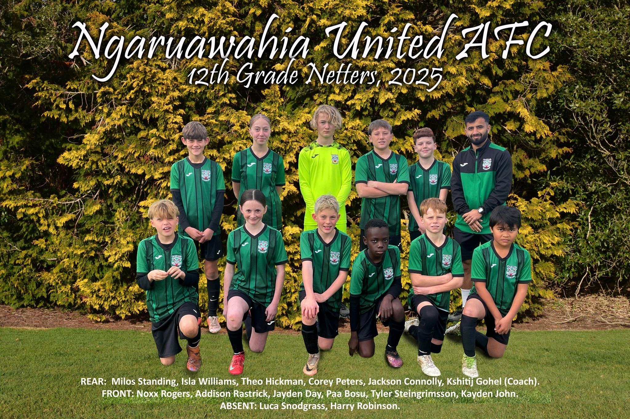 Ngaruawahia United AFC - Official - ROUND SEVENTEEN 🐲⚽️ | We’re back ...