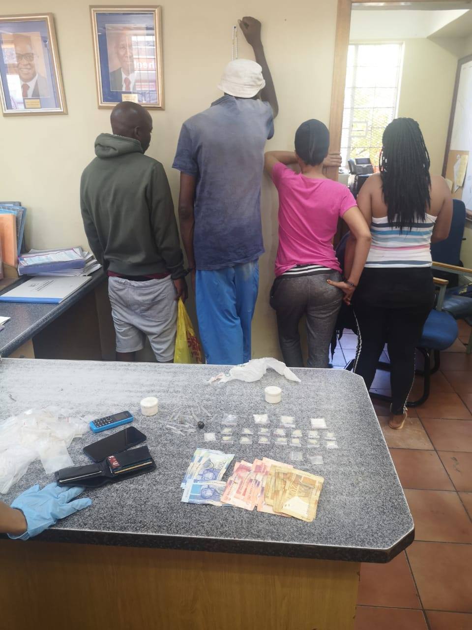 Isec Security - Today Springbok SAPS arrest 4 suspects, 2... | Facebook