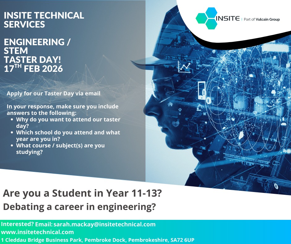 InSite Technical Services | Pembroke Dock