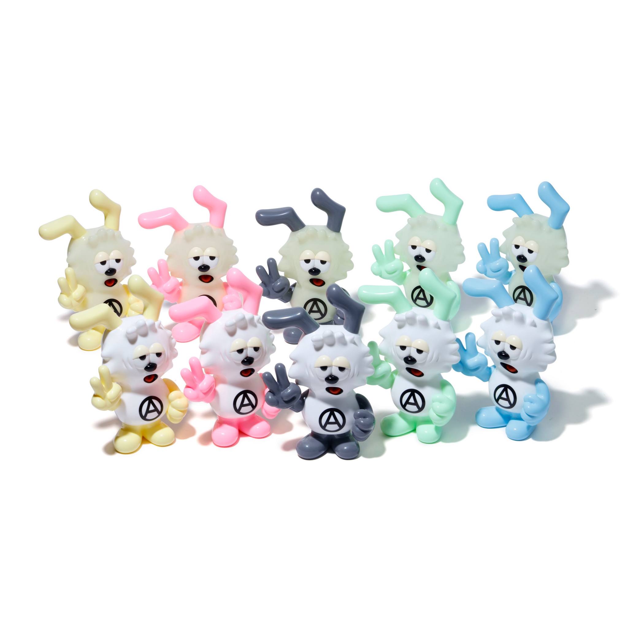 凶暴猿人　1期　インディーズソフビ a.a.a toys vinyl