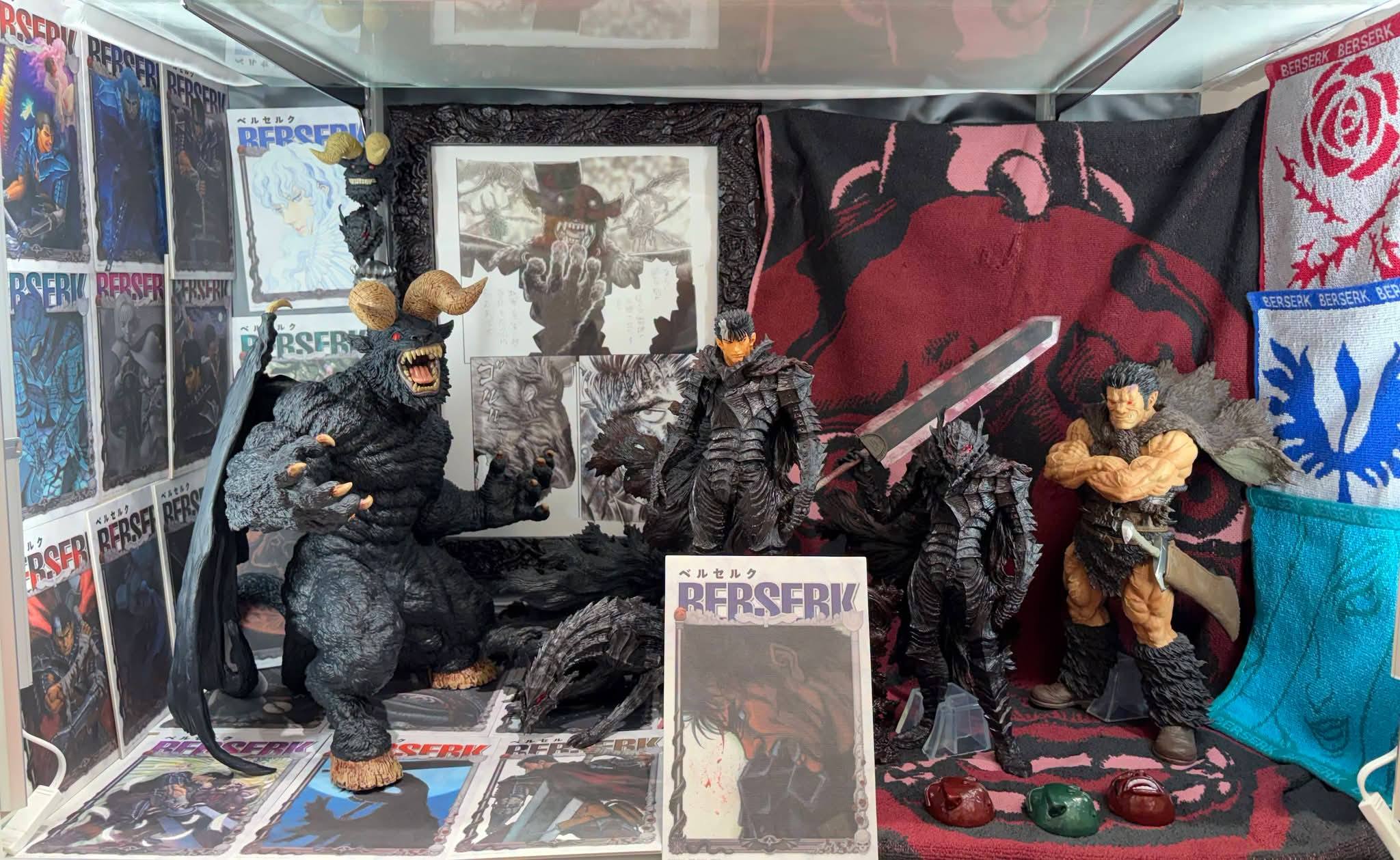 Ichiban Kuji Berserk: The Twin Poles of Destiny