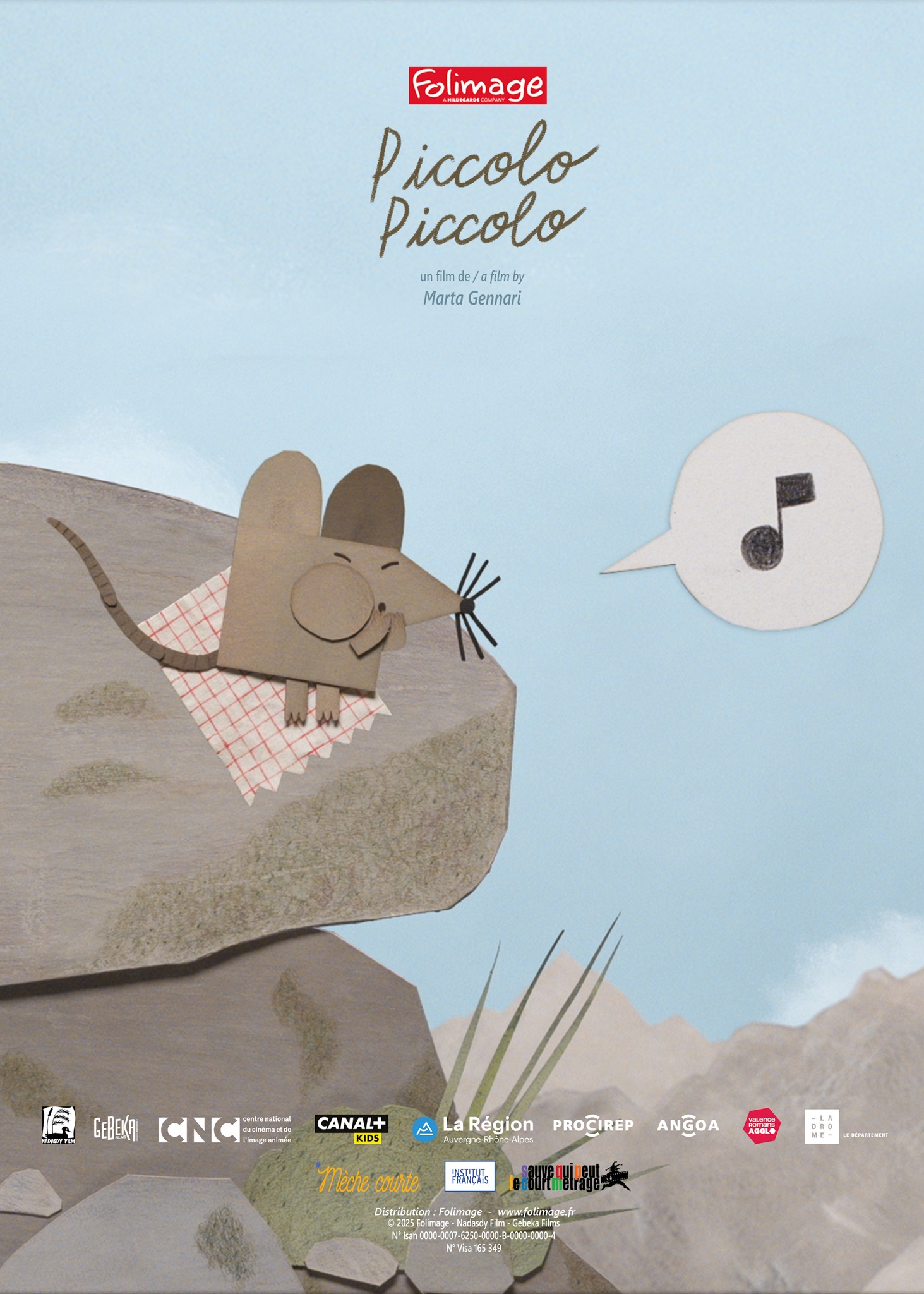Folimage - 🐭 En attendant le teaser (très bientôt !), ravis de dévoiler ...