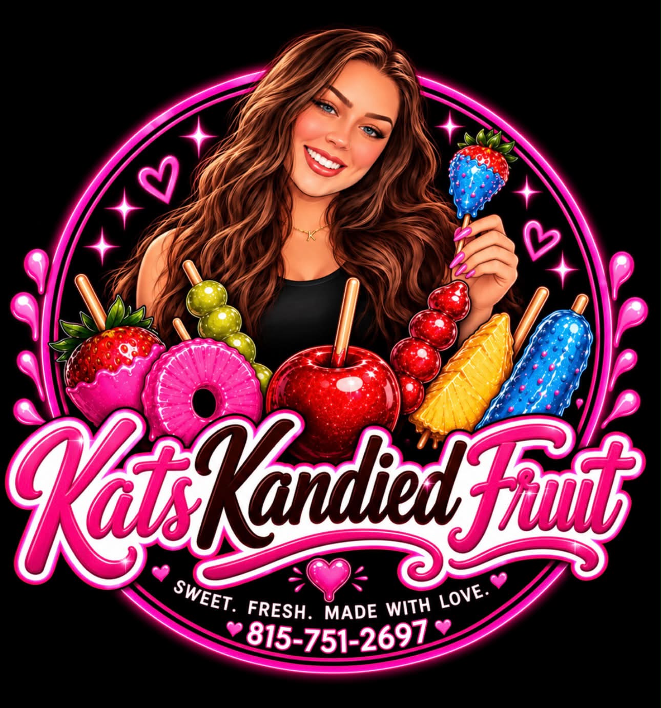 KatsKandiedFruit brings sweet treats to DeKalb, IL community