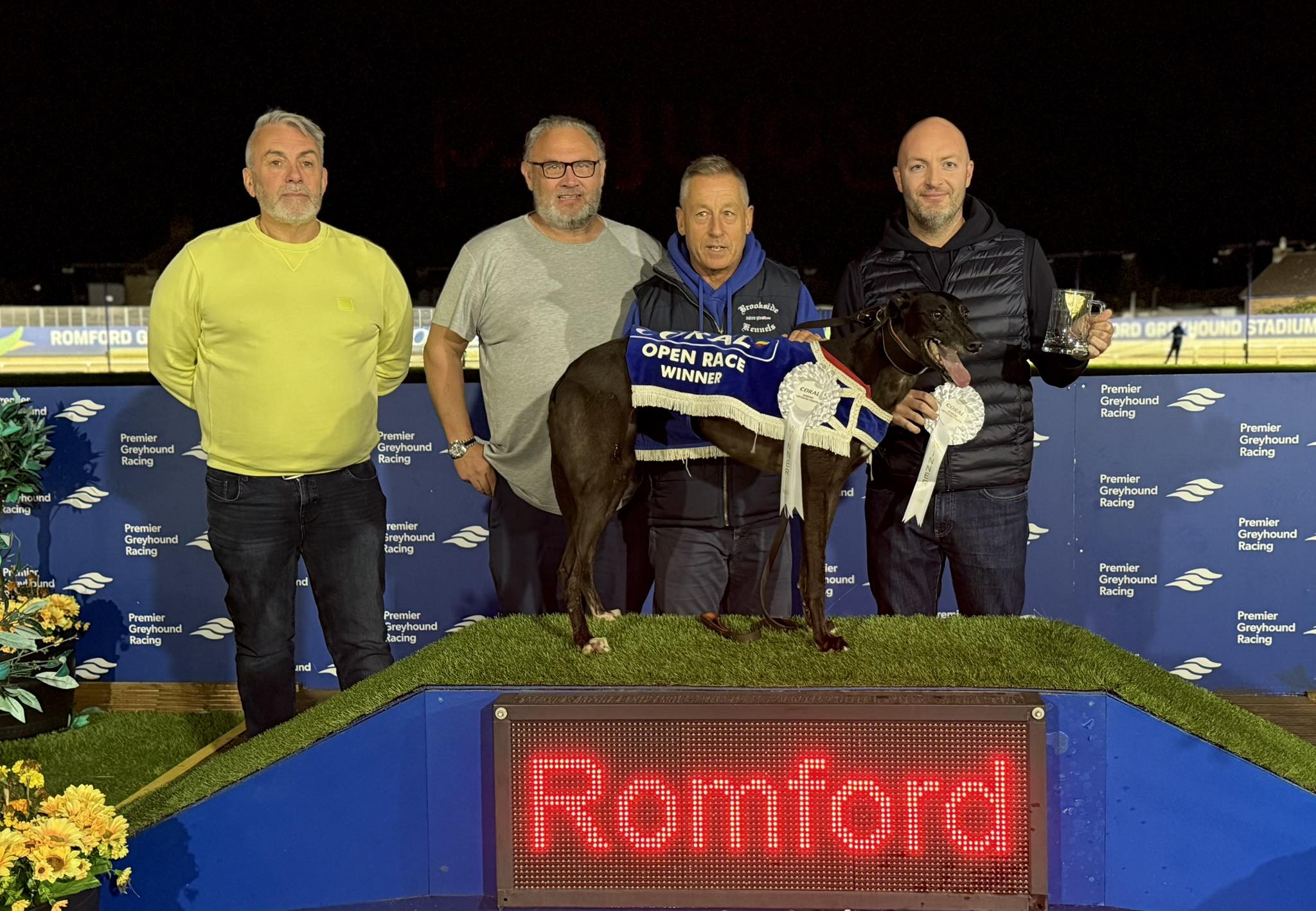 Coral Romford - 🌟Winner of Race 7 - Romford Friday 26th September 2025 ...