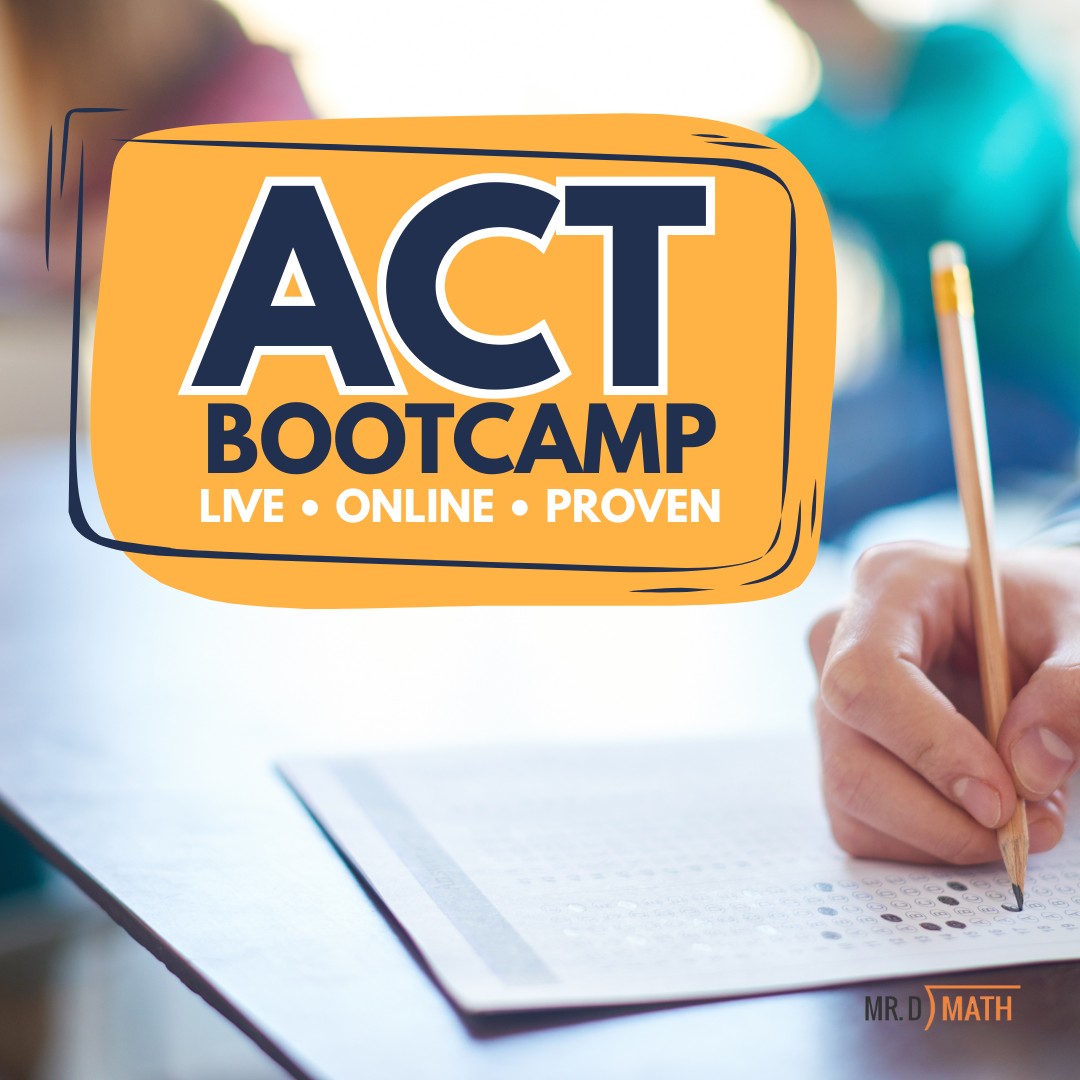Mr. - 🎯 ACT success is about strategy as much as content. In our ACT ...
