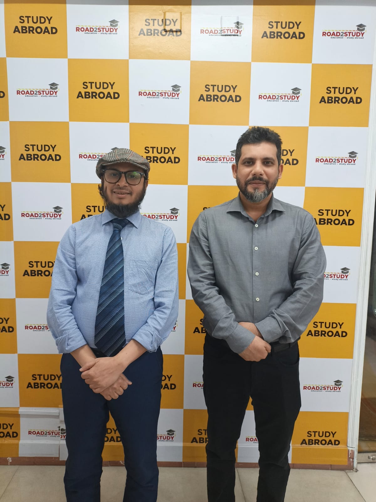 ROAD2STUDY - Honored to welcome Mr. Raihan Ratif Khan (BDM, Bangladesh ...