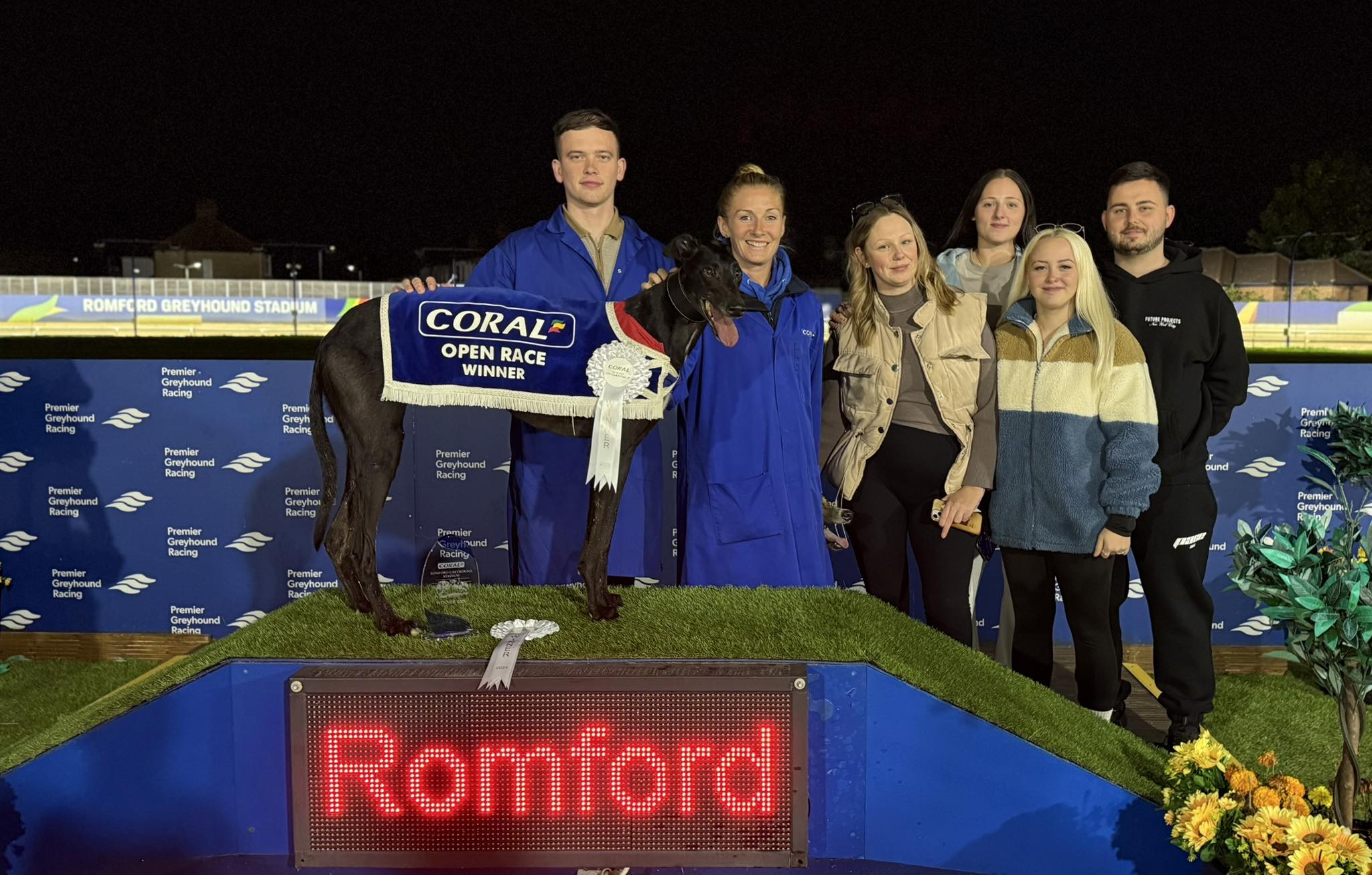 Coral Romford - 🌟Winner of Race 7 - Romford Friday 26th September 2025 ...
