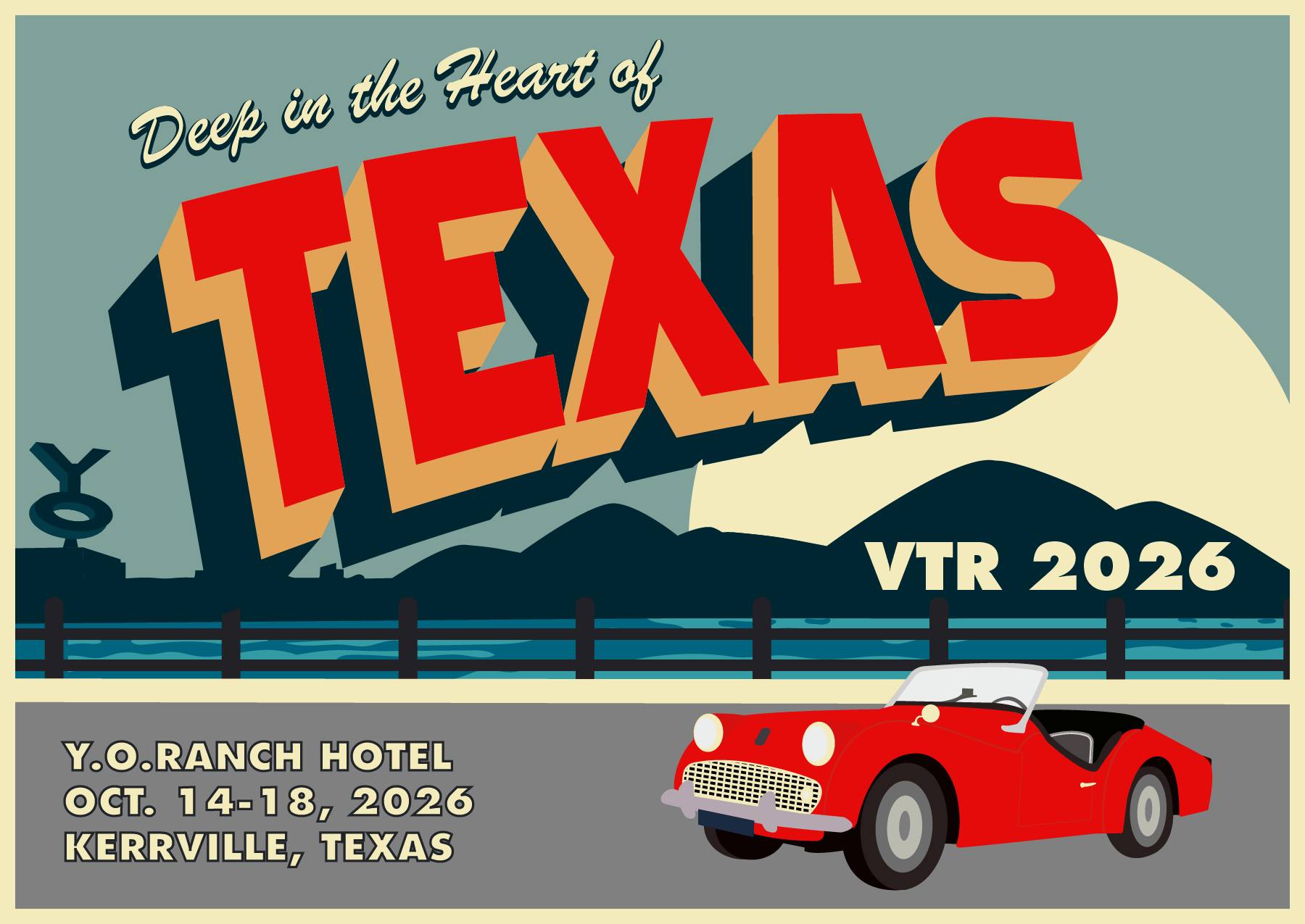 2026 Vintage Triumph Register National Conference