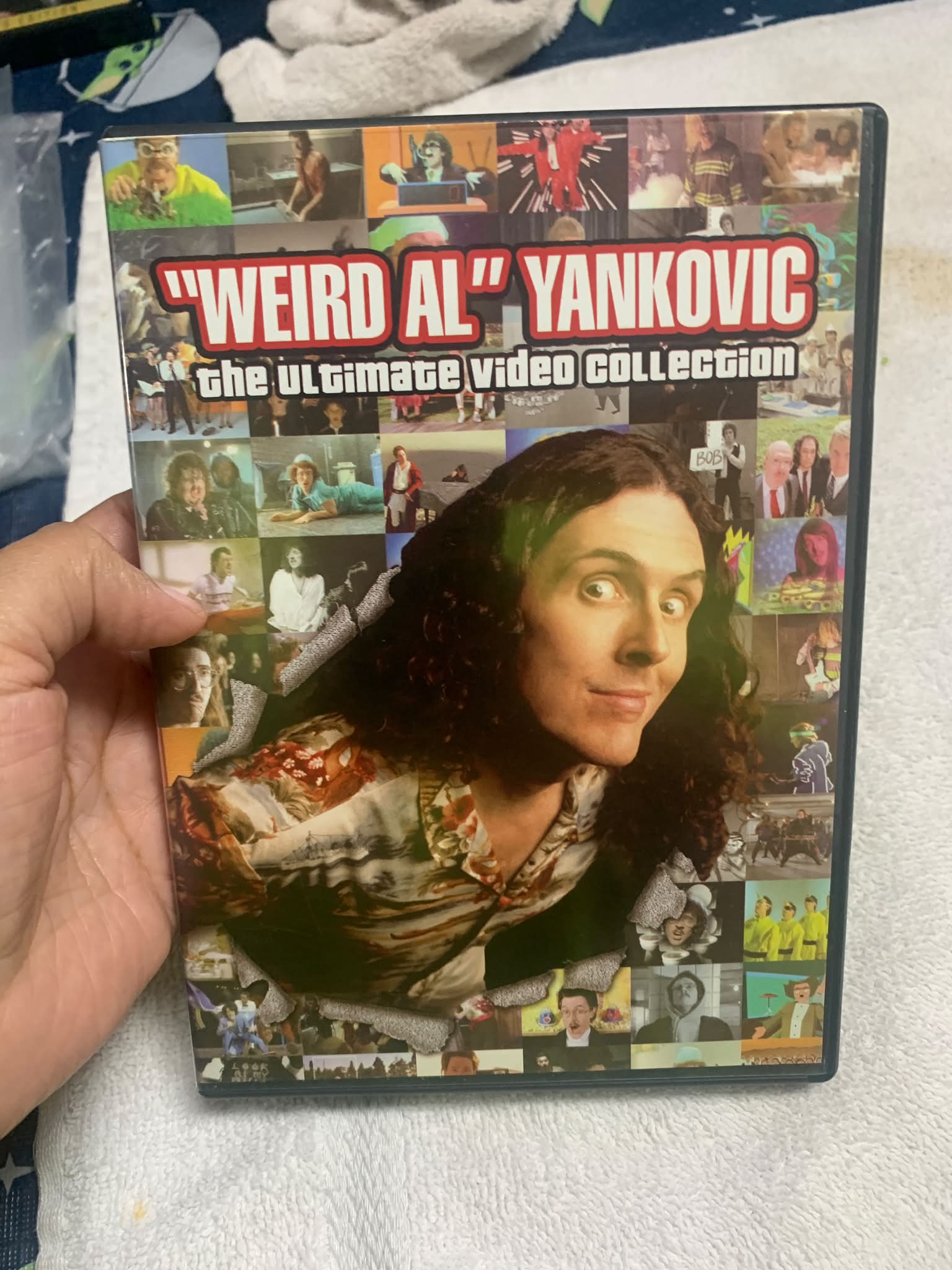 Pre-owned concert DVD of 