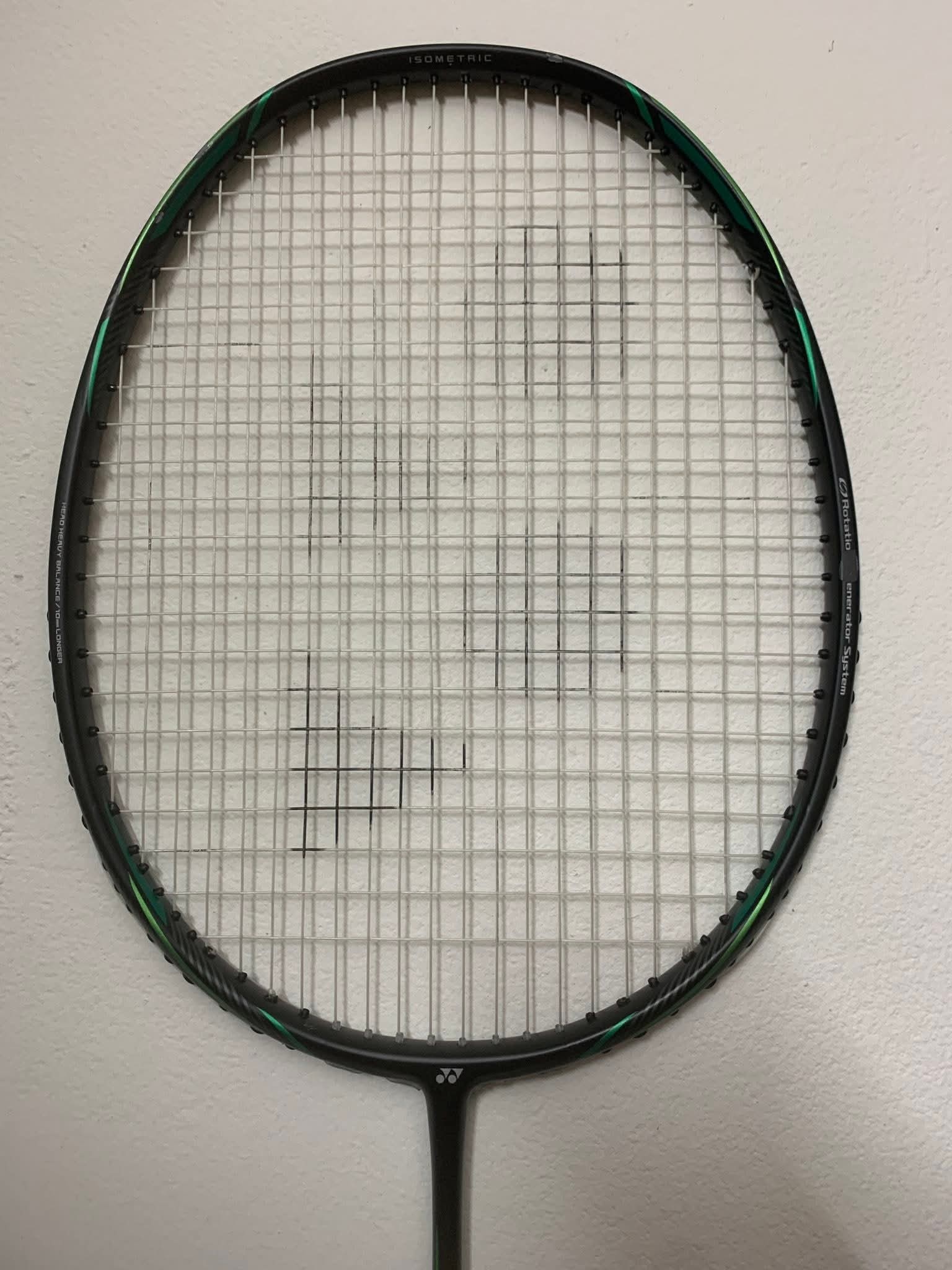 Yonex astrox 99 cam 4u5 SP ?