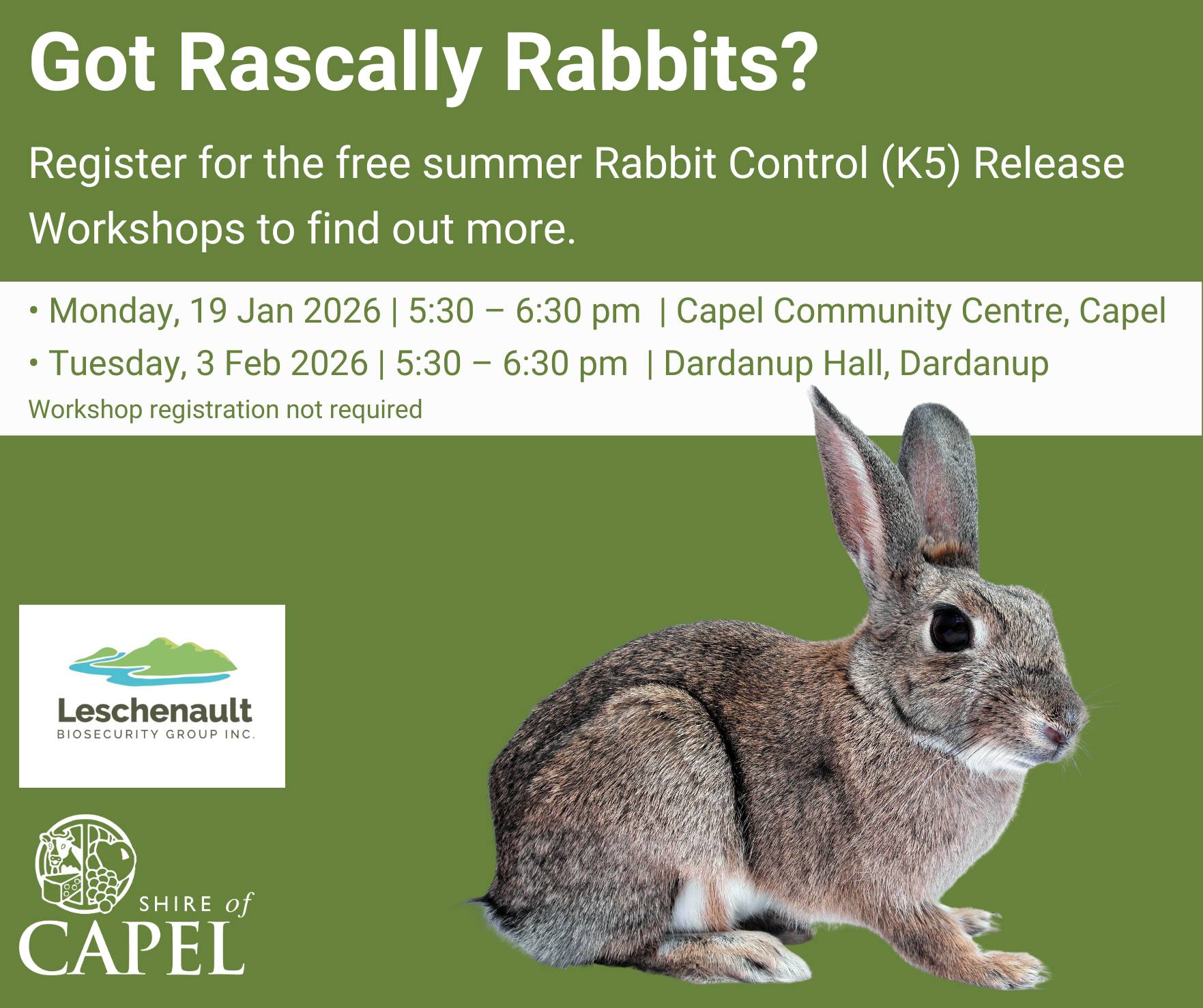 Shire of Capel - Shire of Capel added a new photo.