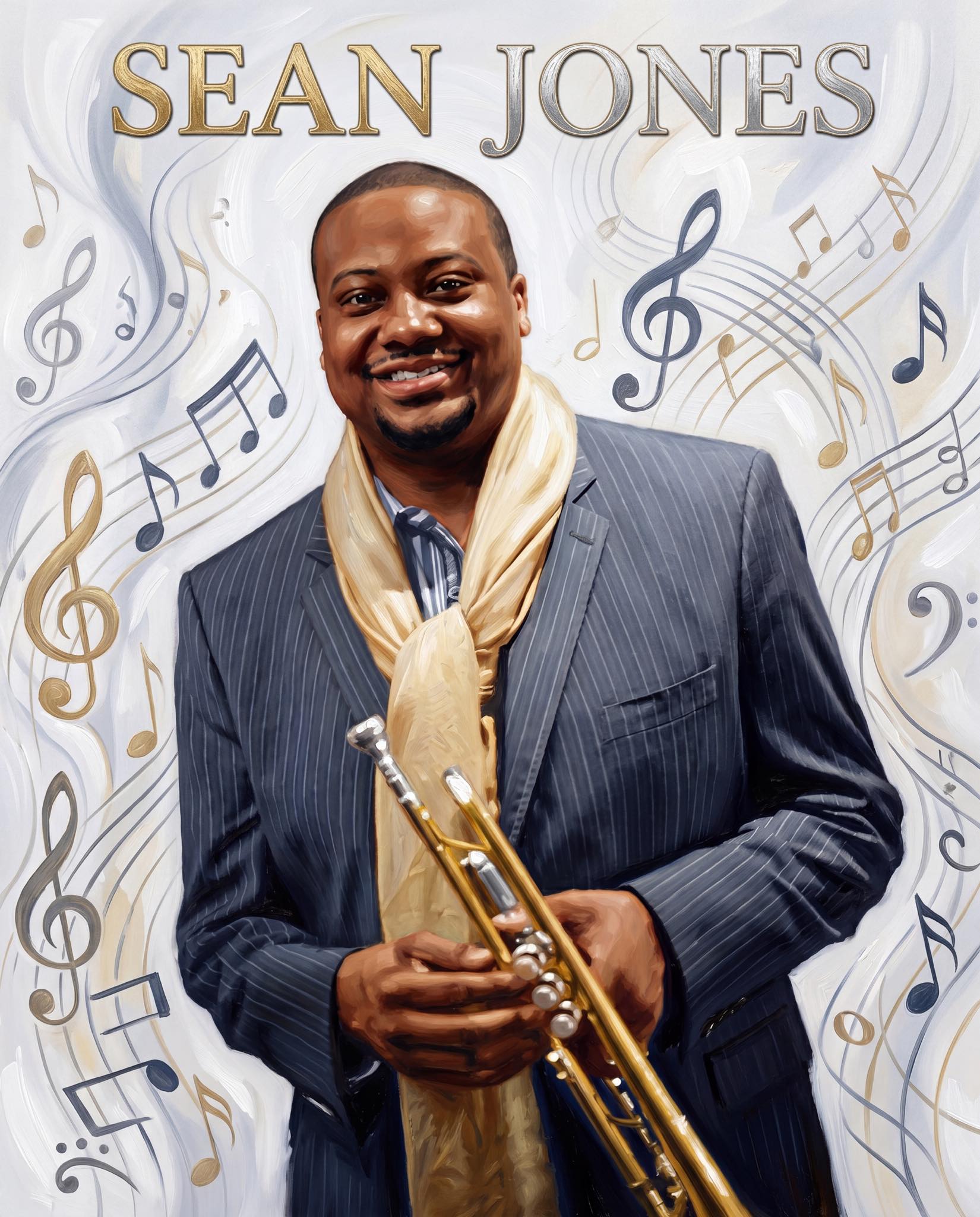 Sean Jones: Trumpet, Truth & Legacy Sean Jones plays trumpet like 