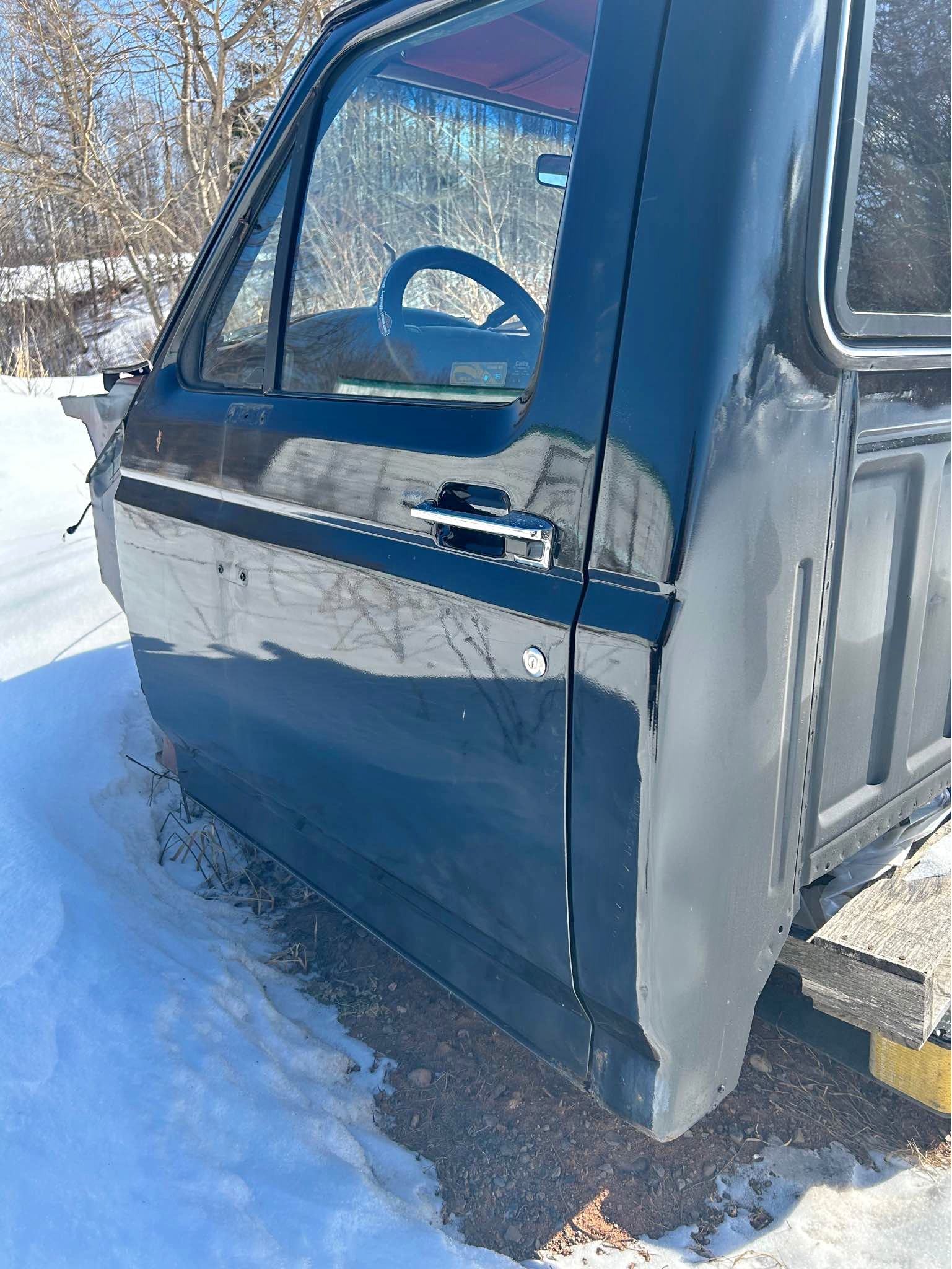 Par De Esquinas De Cabina Para Ford F150 1987-1996 Y F250/F350 1987-1998