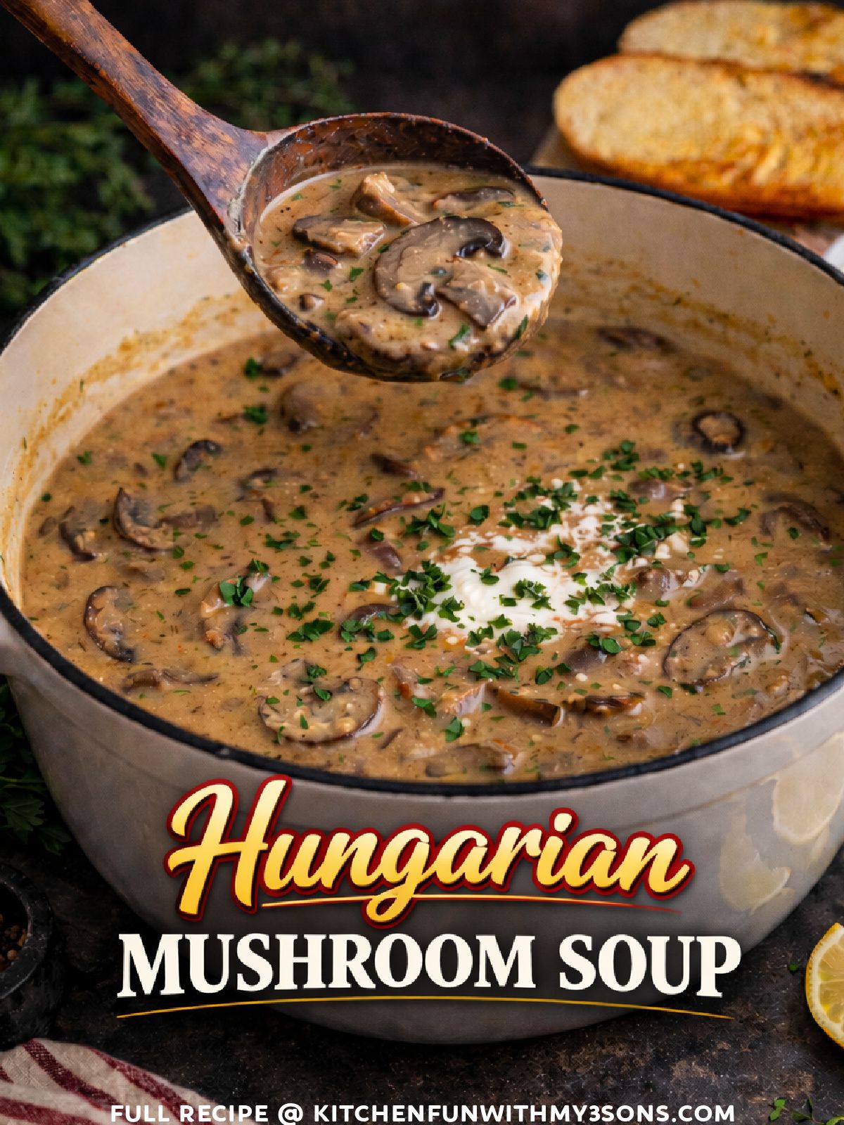 This creamy Hungarian... - Kitchen Fun With My 3 Sons | Facebook