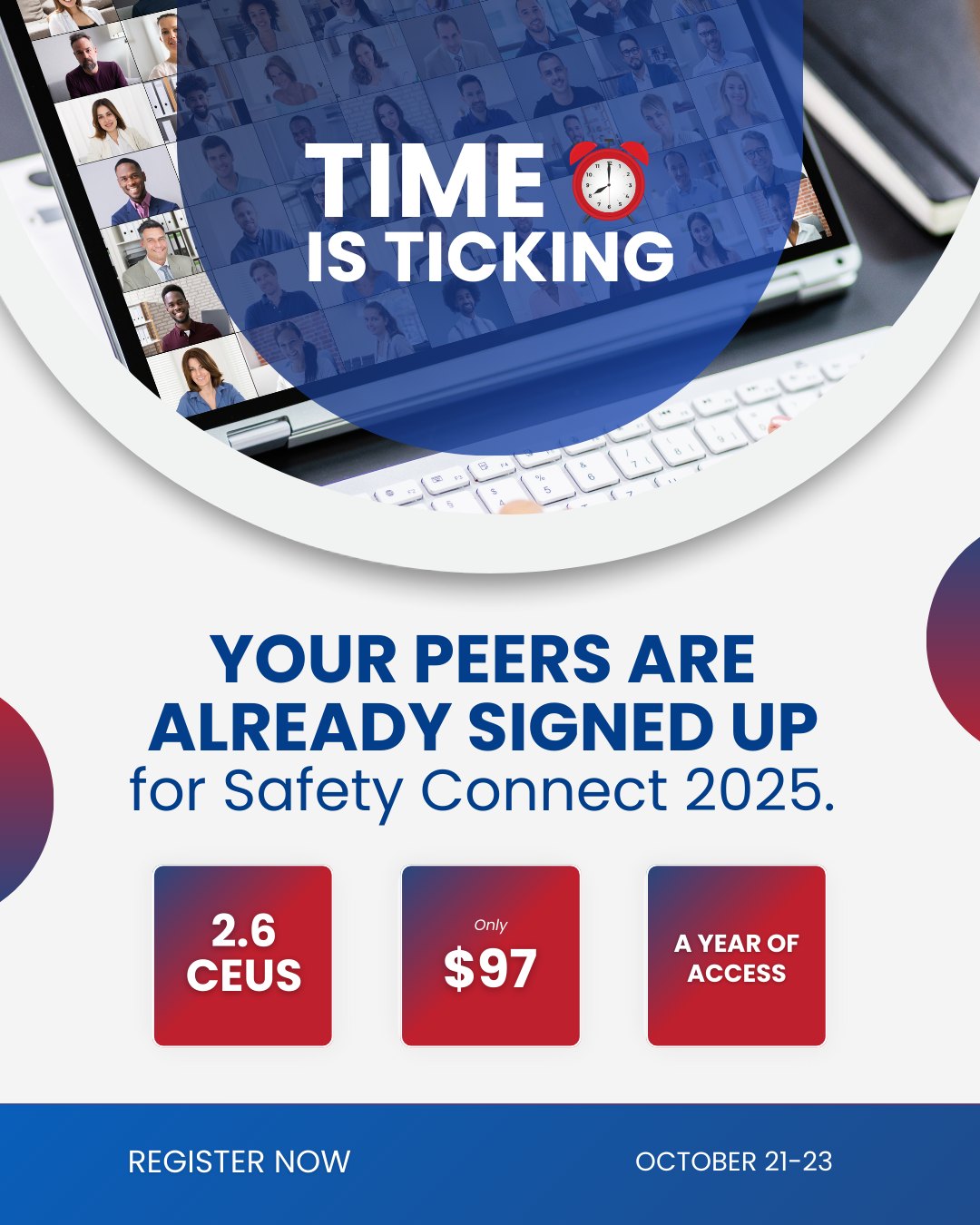 Safeopedia - The countdown has started. Your peers are already signed ...