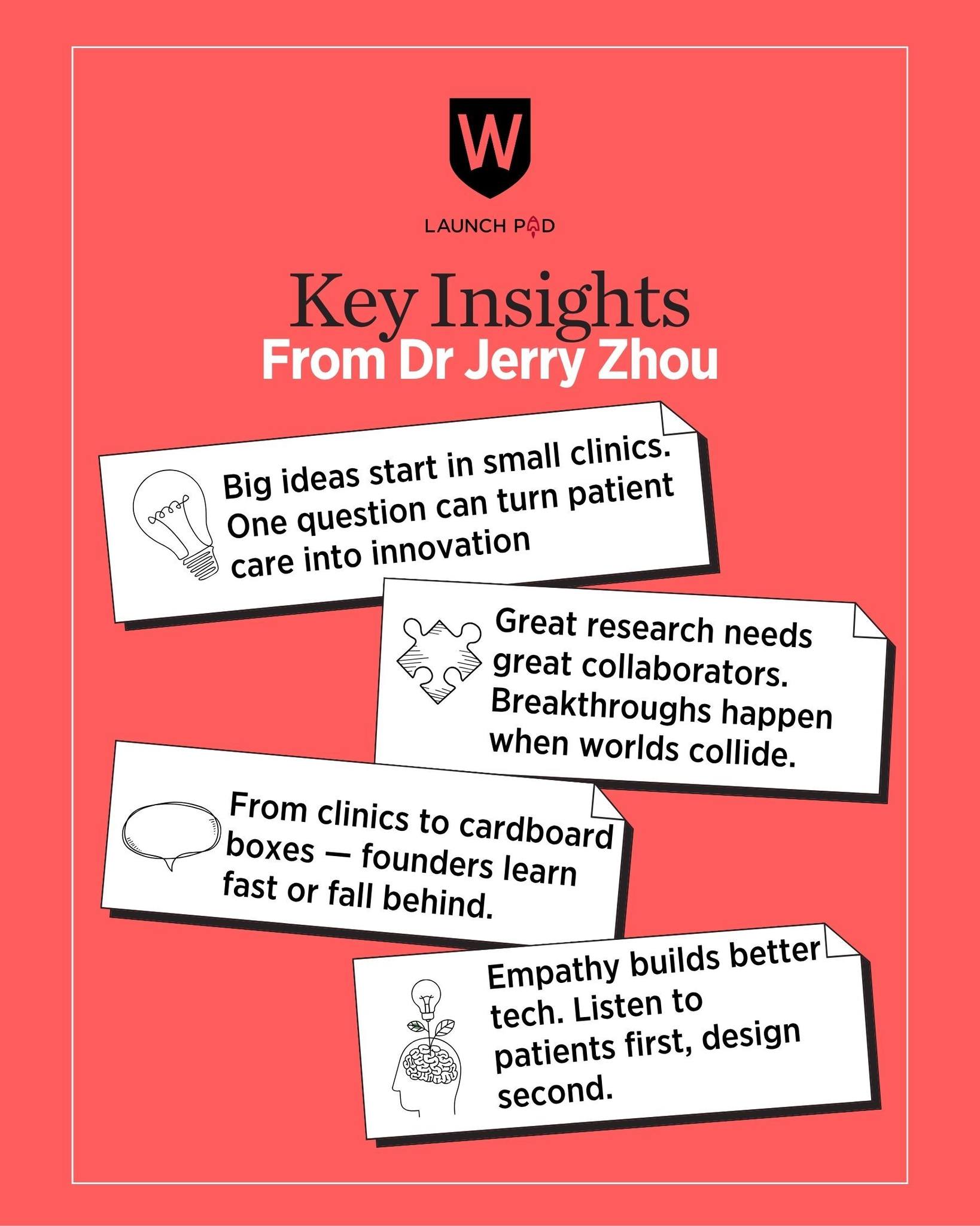 Launch - From the research lab to the entrepreneurial world, Dr. Jerry ...