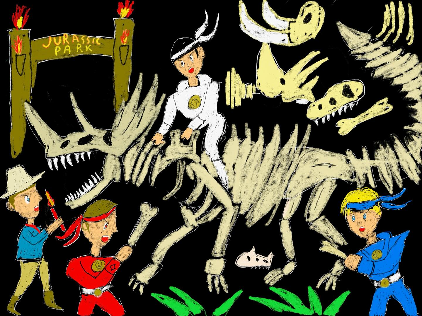 Inside - Here is a crossover drawing I have thought about doing. I drew ...