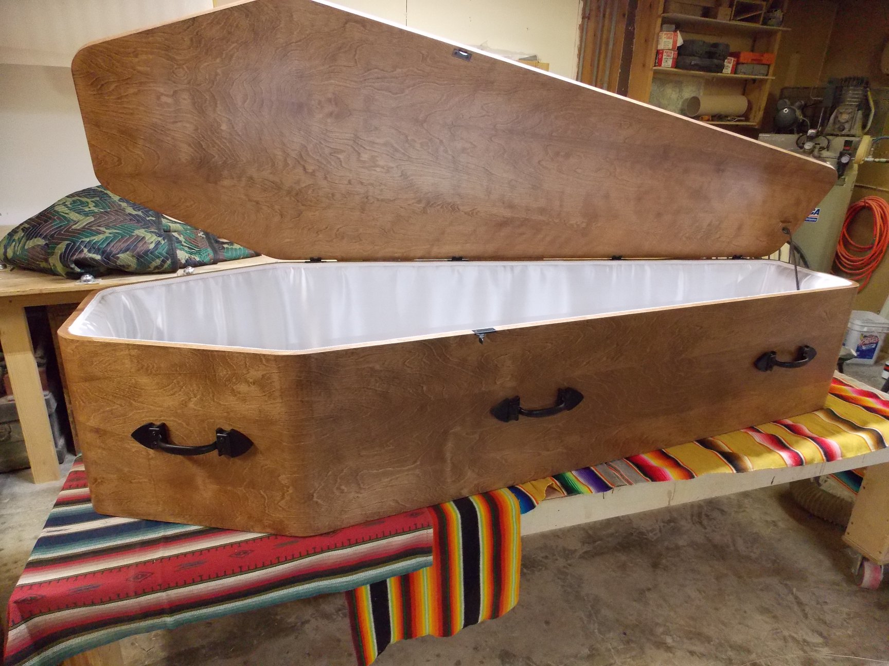 Coffins of the West